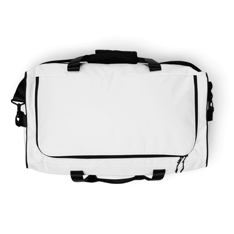 Top of Duffle Bag