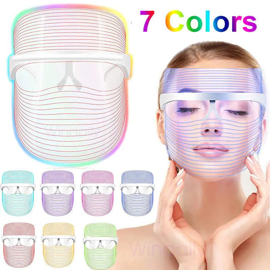 GlowWave LED Therapy Mask - BeautifyFit