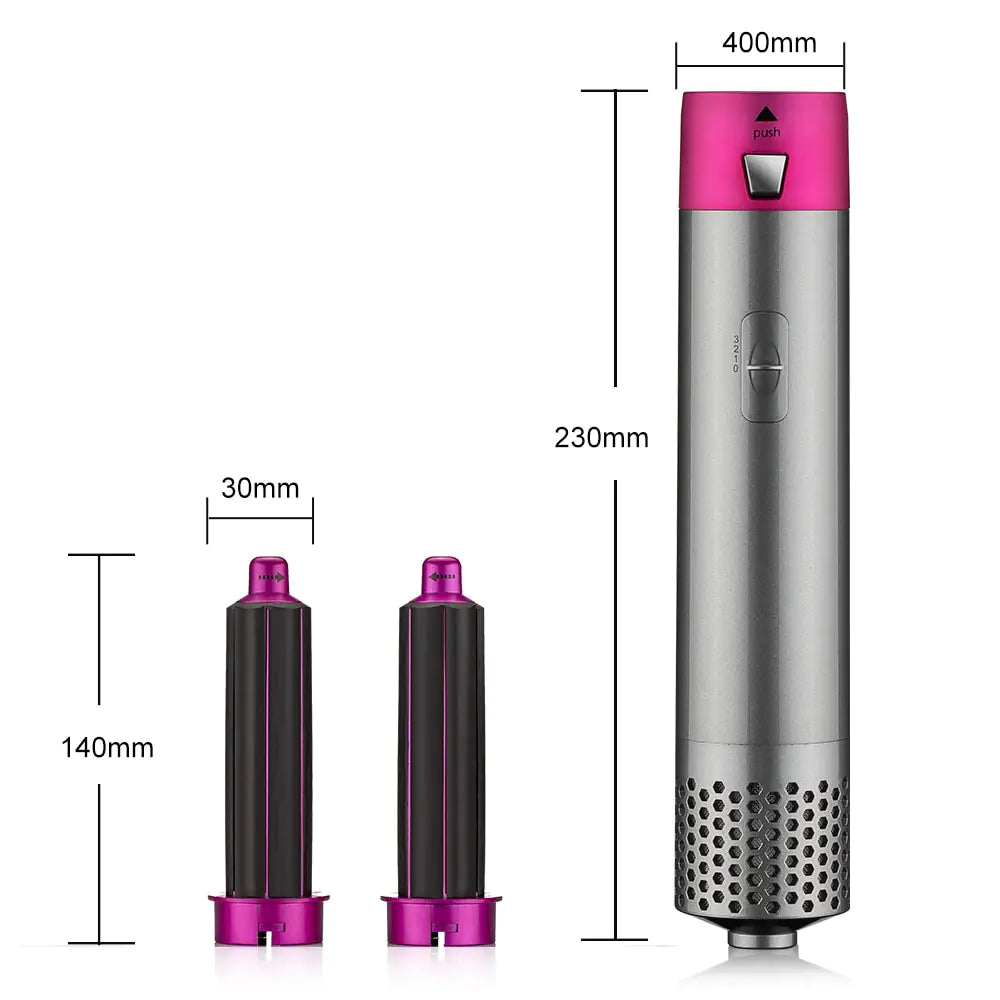 5 In 1 Hair Dryer Auto Curling Iron - BeautifyFit