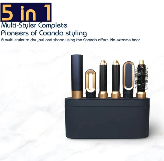 Multi Hairstyler Dunkel Blau 5 in 1 - BeautifyFit