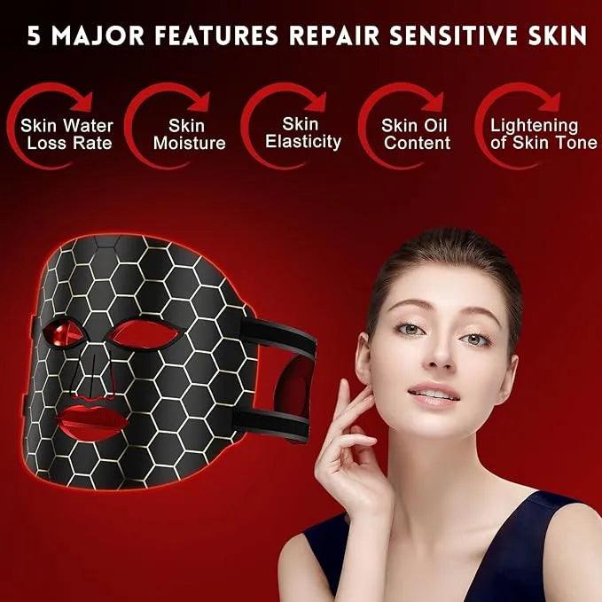 LumiGlow LED Skin Therapy Mask - BeautifyFit