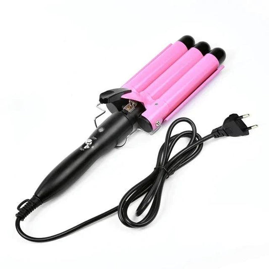 3 BARRELS HAIR CURLING IRON - BeautifyFit
