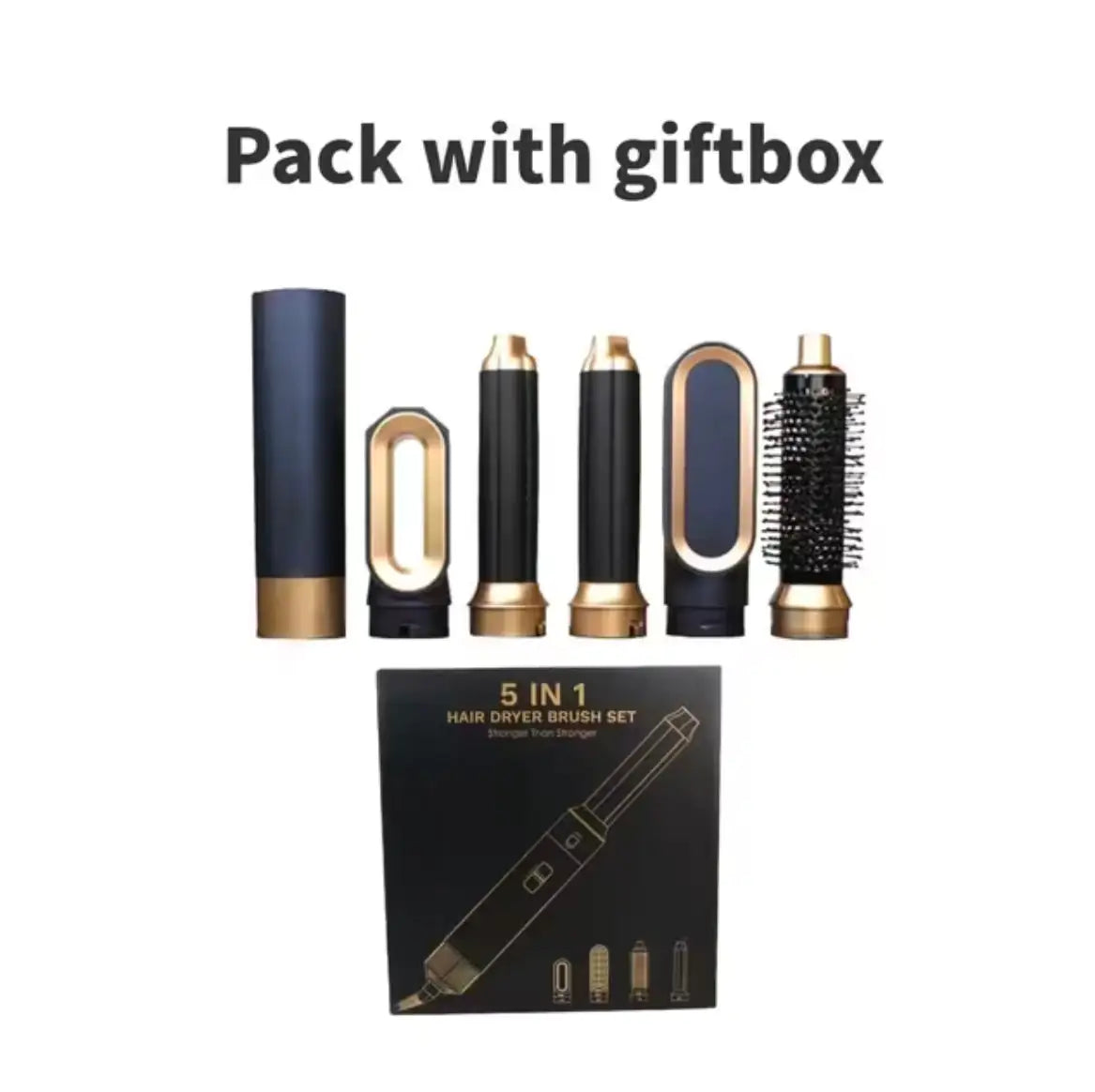 Multi Hairstyler Dunkel Blau 5 in 1 - BeautifyFit
