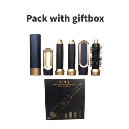 Multi Hairstyler Dunkel Blau 5 in 1 - BeautifyFit