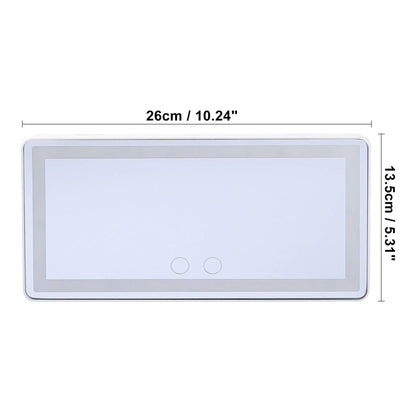 DIMMABLE LED CAR MAKEUP MIRROR - BeautifyFit