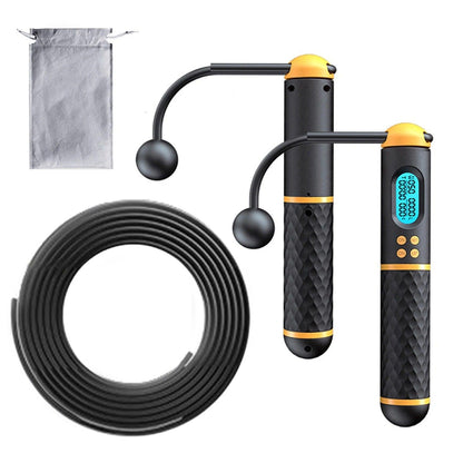 2-IN-1 INTELLIGENT CORDLESS JUMP ROPE - BeautifyFit