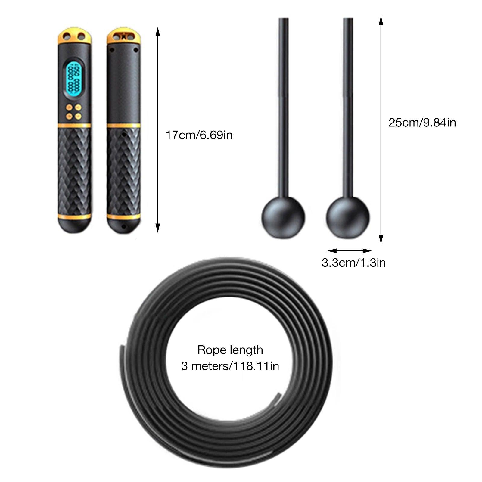 2-IN-1 INTELLIGENT CORDLESS JUMP ROPE - BeautifyFit