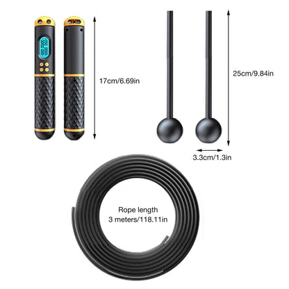 2-IN-1 INTELLIGENT CORDLESS JUMP ROPE - BeautifyFit