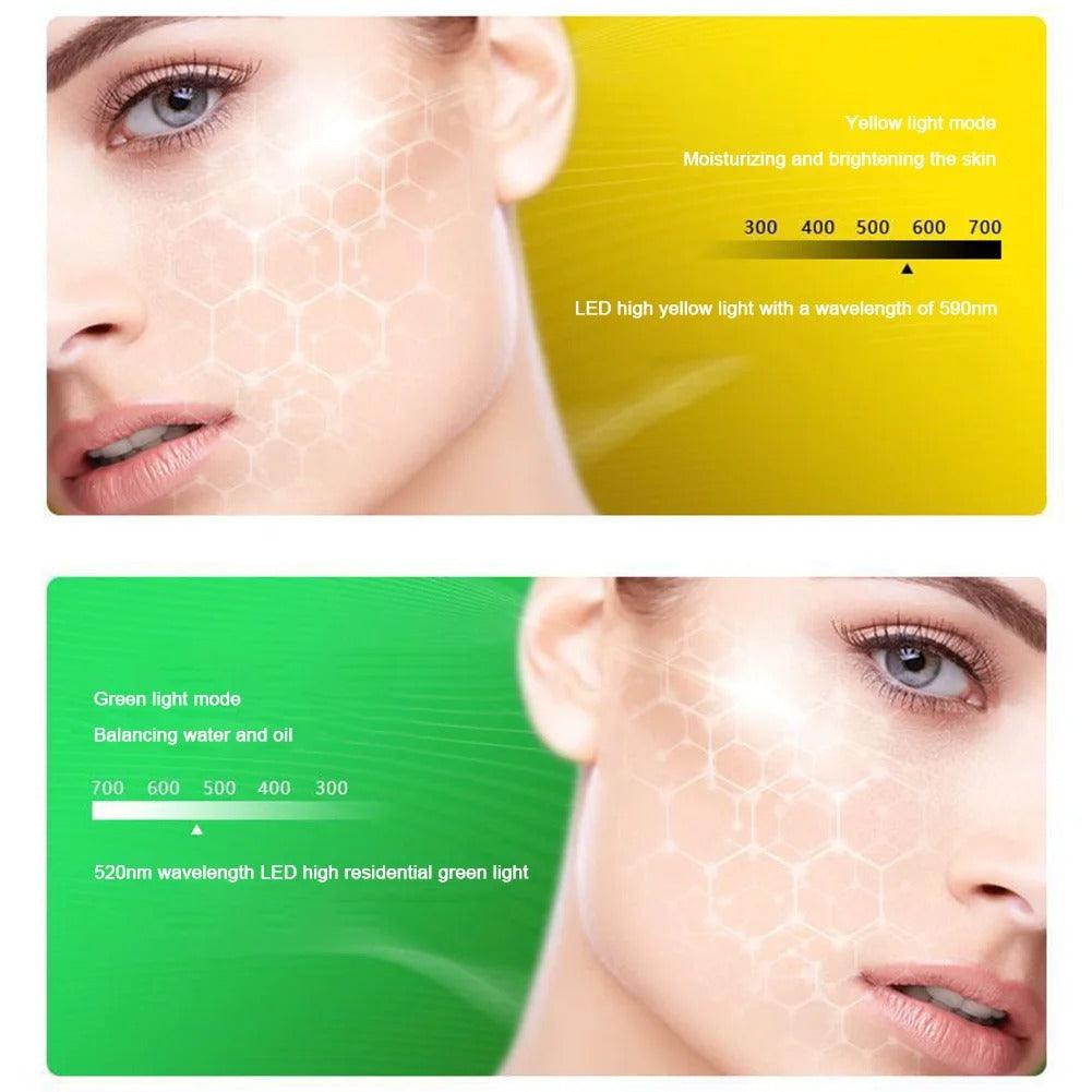 WIRELESS LED THERAPY FACE MASK - BeautifyFit