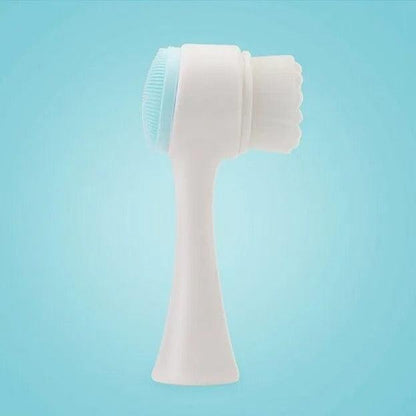 DOUBLE SIDED SILICONE FACIAL CLEANSER BRUSH - BeautifyFit