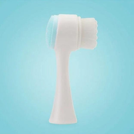 DOUBLE SIDED SILICONE FACIAL CLEANSER BRUSH - BeautifyFit