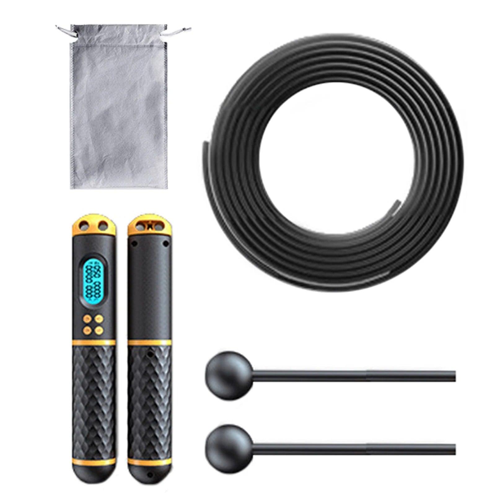 2-IN-1 INTELLIGENT CORDLESS JUMP ROPE - BeautifyFit