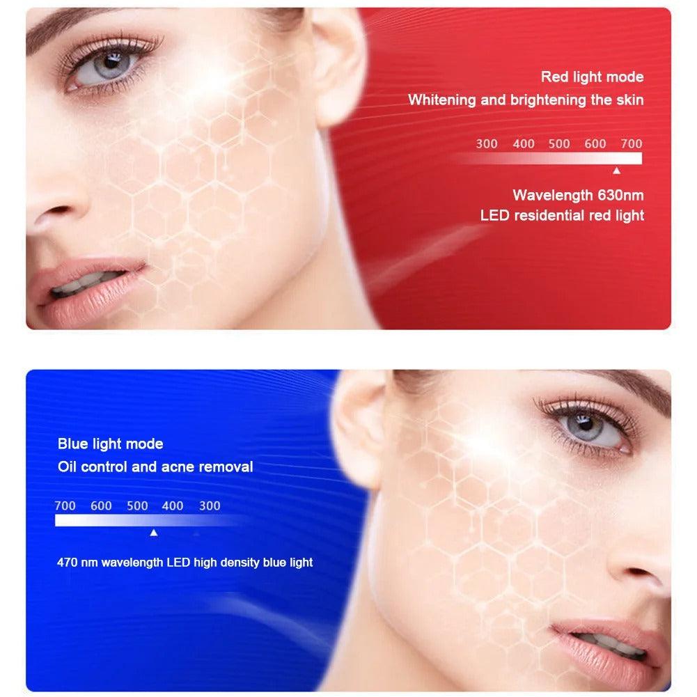 WIRELESS LED THERAPY FACE MASK - BeautifyFit