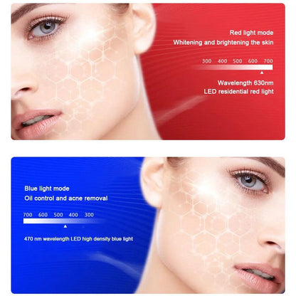 WIRELESS LED THERAPY FACE MASK - BeautifyFit