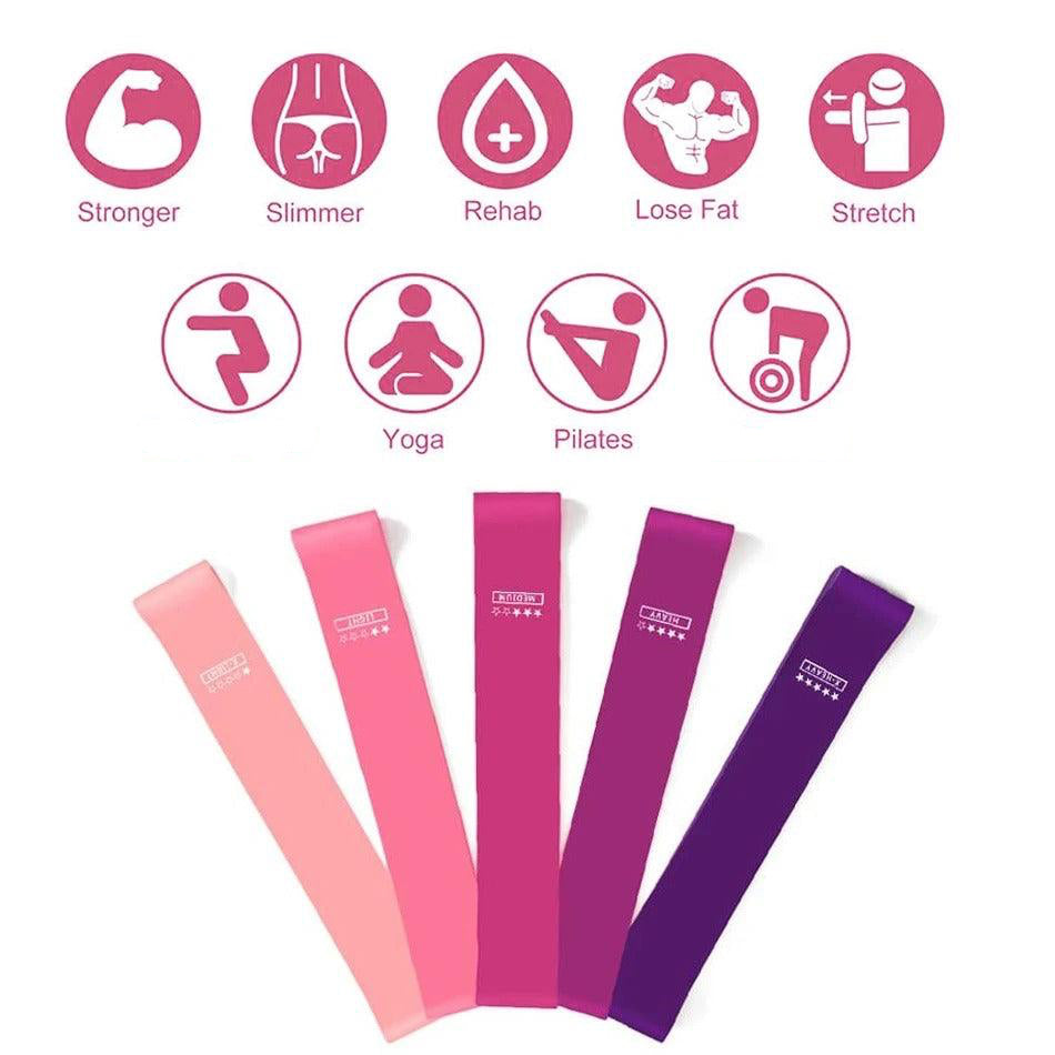 FITNESS RESISTANCE BANDS - BeautifyFit