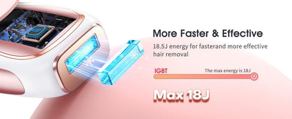 IPL LASER HAIR REMOVAL WITH COOLING - BeautifyFit