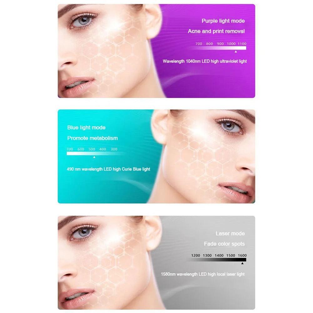WIRELESS LED THERAPY FACE MASK - BeautifyFit