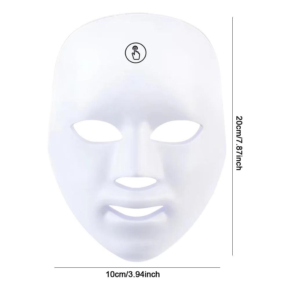 WIRELESS LED THERAPY FACE MASK - BeautifyFit