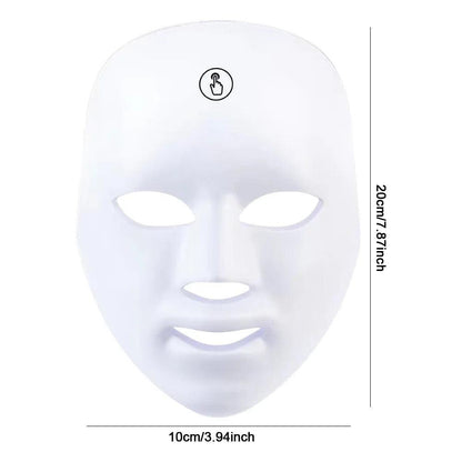 WIRELESS LED THERAPY FACE MASK - BeautifyFit