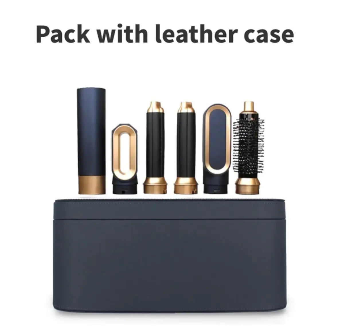 Multi Hairstyler Dunkel Blau 5 in 1 - BeautifyFit