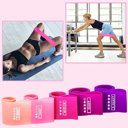 FITNESS RESISTANCE BANDS - BeautifyFit