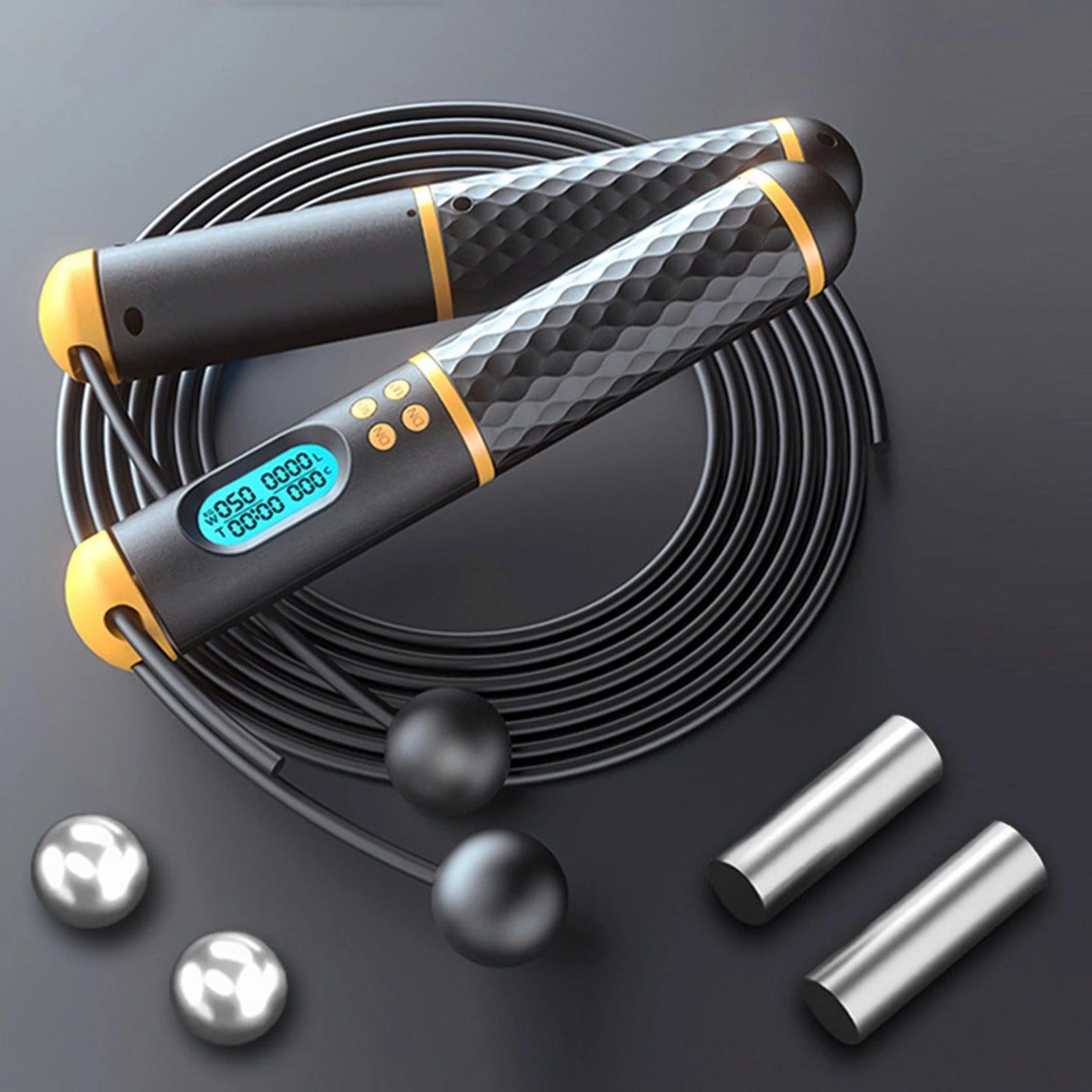 2-IN-1 INTELLIGENT CORDLESS JUMP ROPE - BeautifyFit