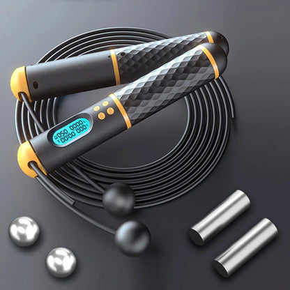 2-IN-1 INTELLIGENT CORDLESS JUMP ROPE - BeautifyFit