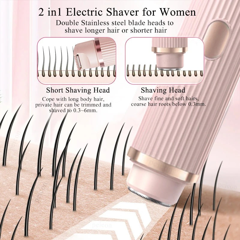 SilkGlide™ Dual-Head Electric Shaver - image 9