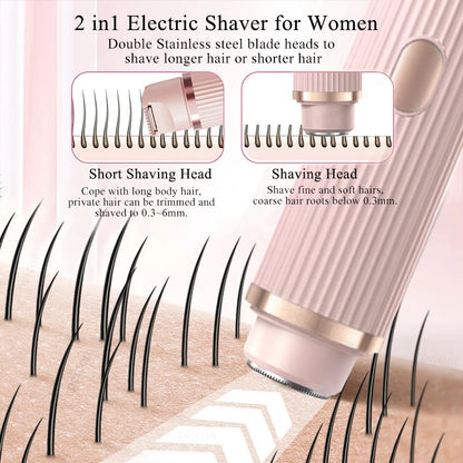 SilkGlide™ Dual-Head Electric Shaver - image 9