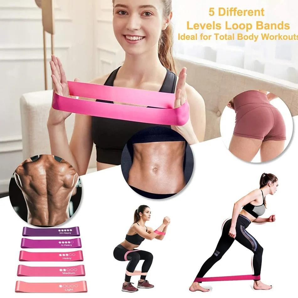 FITNESS RESISTANCE BANDS - BeautifyFit