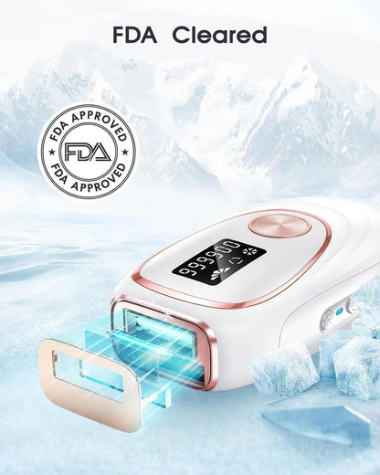 IPL LASER HAIR REMOVAL WITH COOLING - BeautifyFit