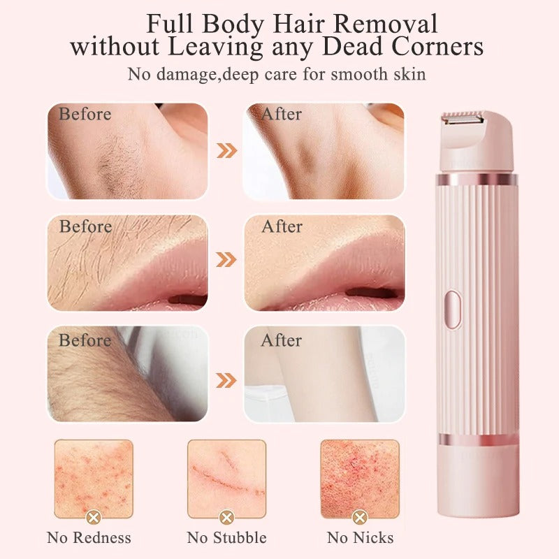SilkGlide™ Dual-Head Electric Shaver - image 7