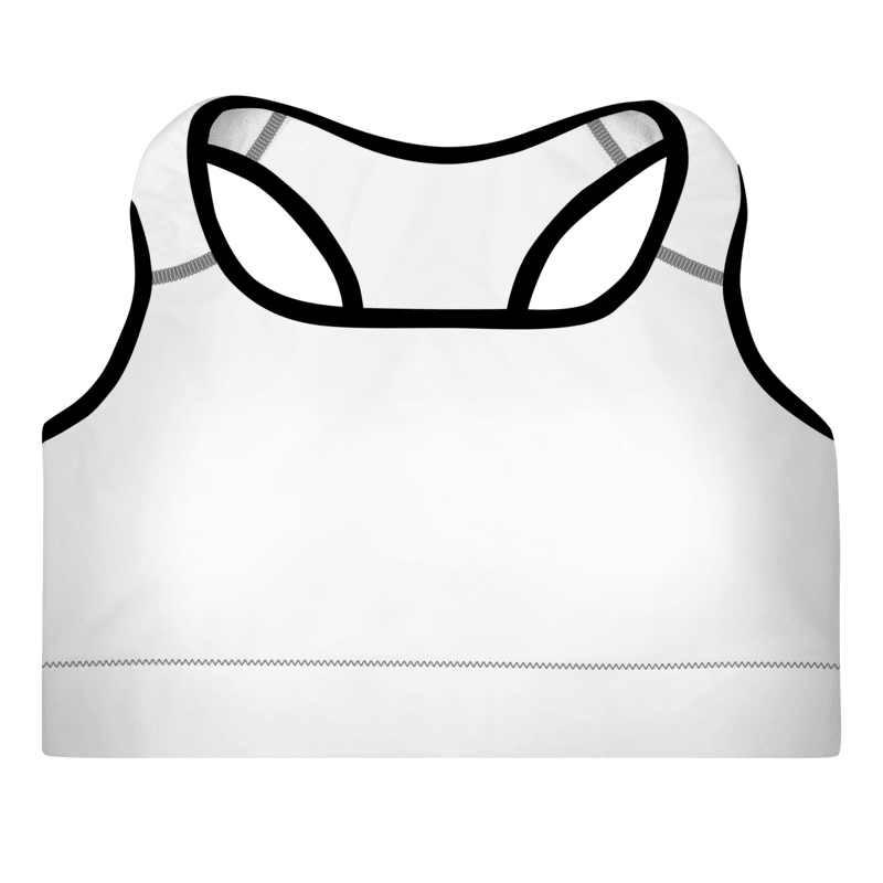 Front view of FlexForm Padded Sports Bra