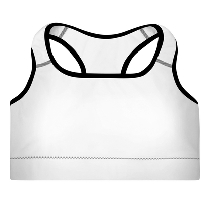 Front view of FlexForm Padded Sports Bra