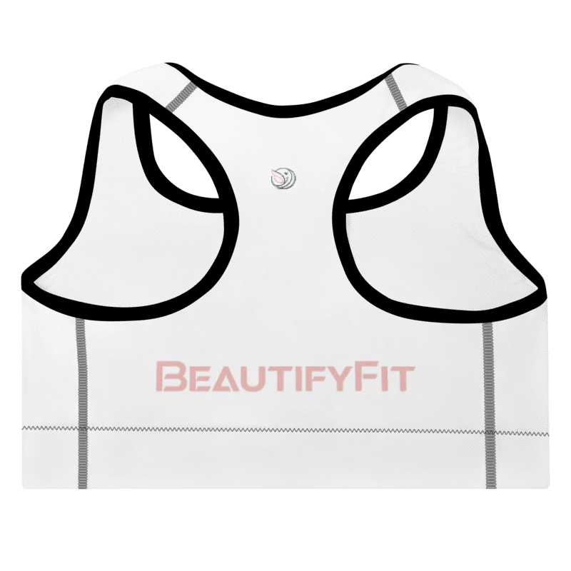 Back View of the FlexForm Padded Sports Bra