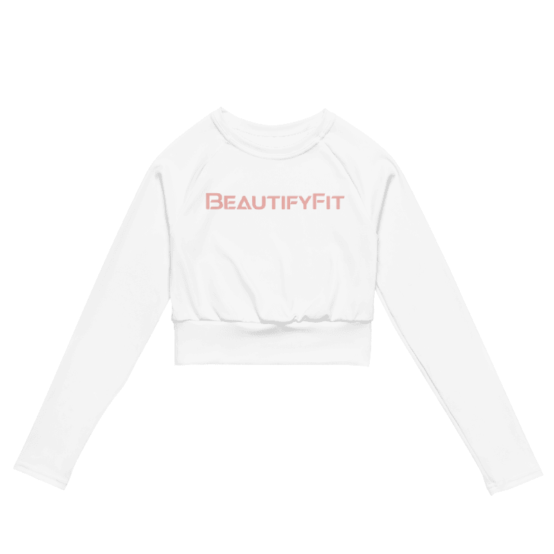 BeautifyFit EcoFit Long Sleeve Crop Top