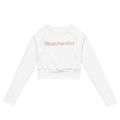 BeautifyFit EcoFit Long Sleeve Crop Top