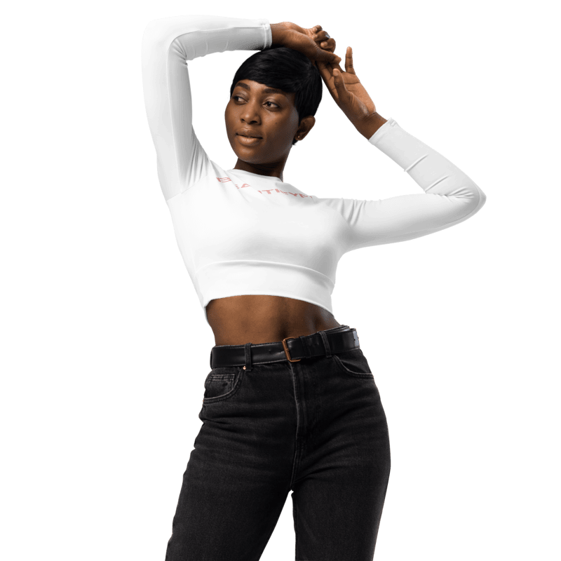 BeautifyFit EcoFit Long Sleeve Crop Top