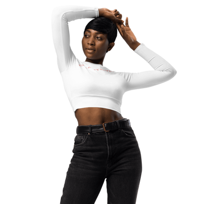 BeautifyFit EcoFit Long Sleeve Crop Top