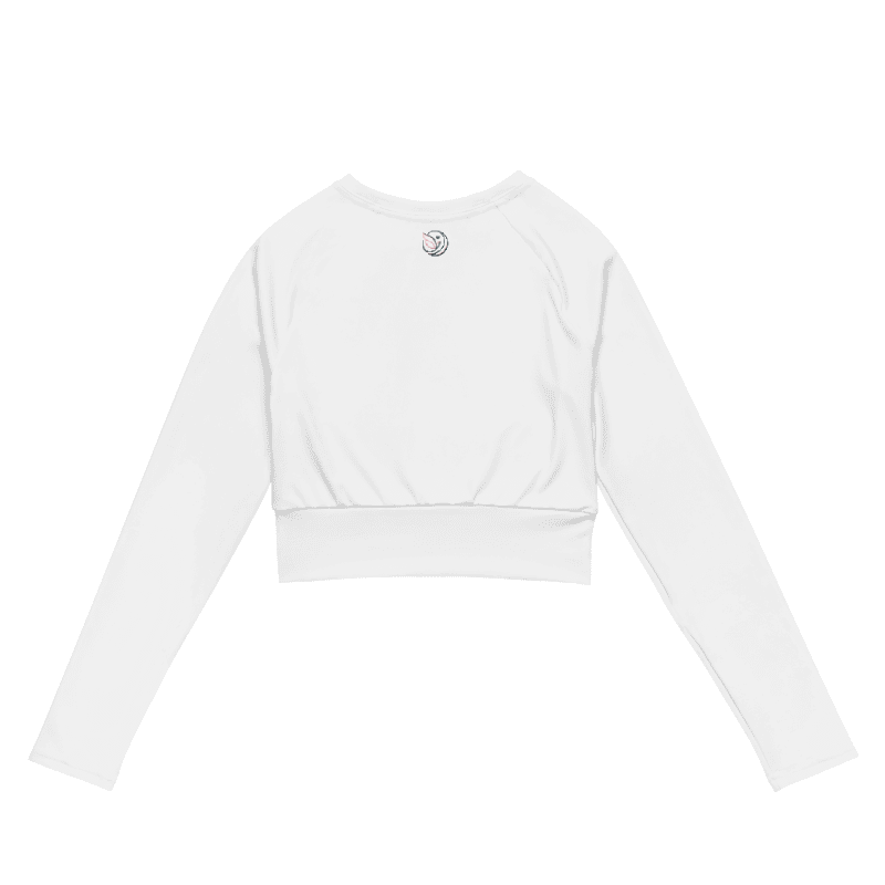BeautifyFit EcoFit Long Sleeve Crop Top