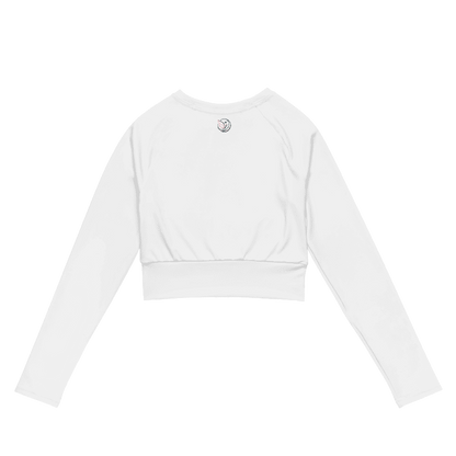 BeautifyFit EcoFit Long Sleeve Crop Top
