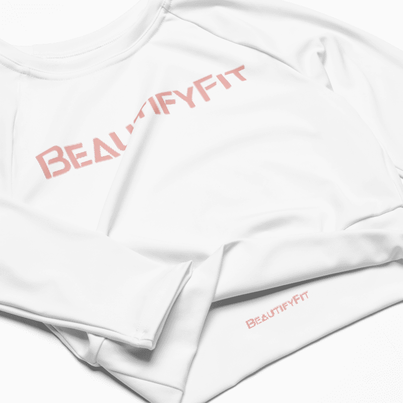 BeautifyFit EcoFit Long Sleeve Crop Top