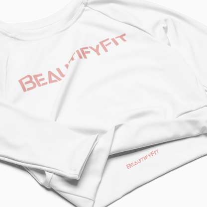 BeautifyFit EcoFit Long Sleeve Crop Top