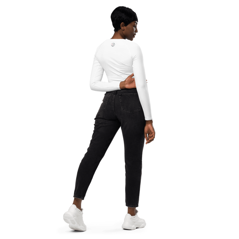 BeautifyFit EcoFit Long Sleeve Crop Top