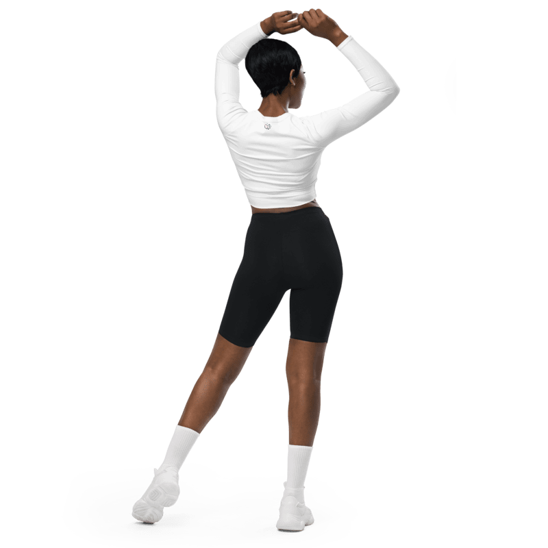 BeautifyFit EcoFit Long Sleeve Crop Top
