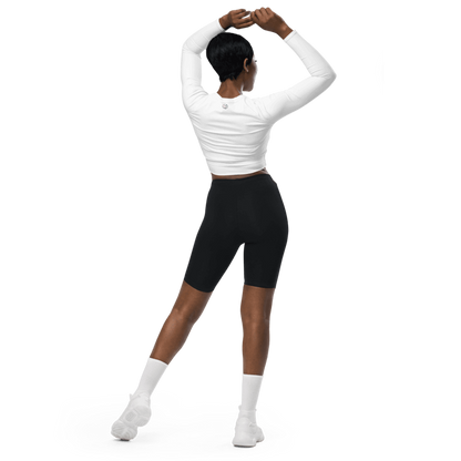 BeautifyFit EcoFit Long Sleeve Crop Top