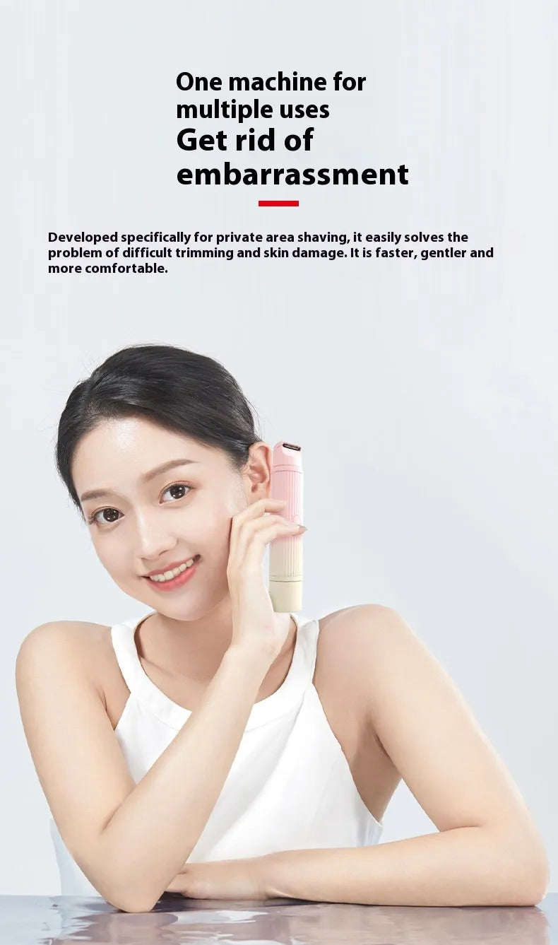 SilkGlide™ Dual-Head Electric Shaver - image 6