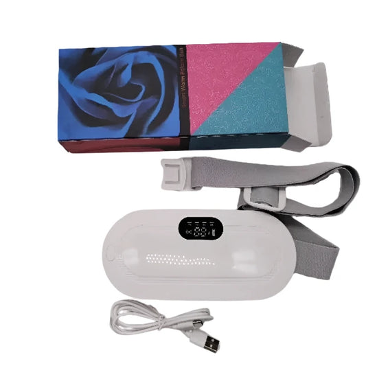 ReliefEase Smart Menstrual Heating Pad