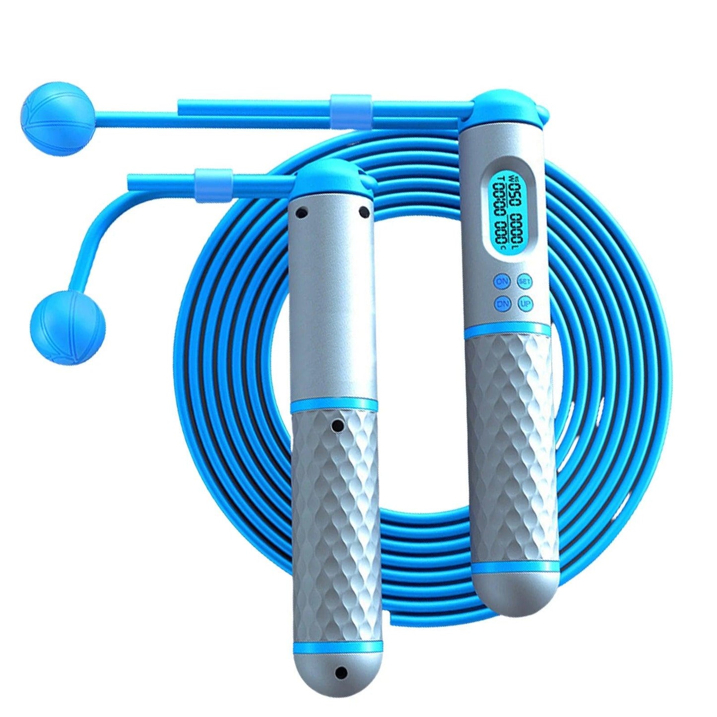 2-IN-1 INTELLIGENT CORDLESS JUMP ROPE - BeautifyFit