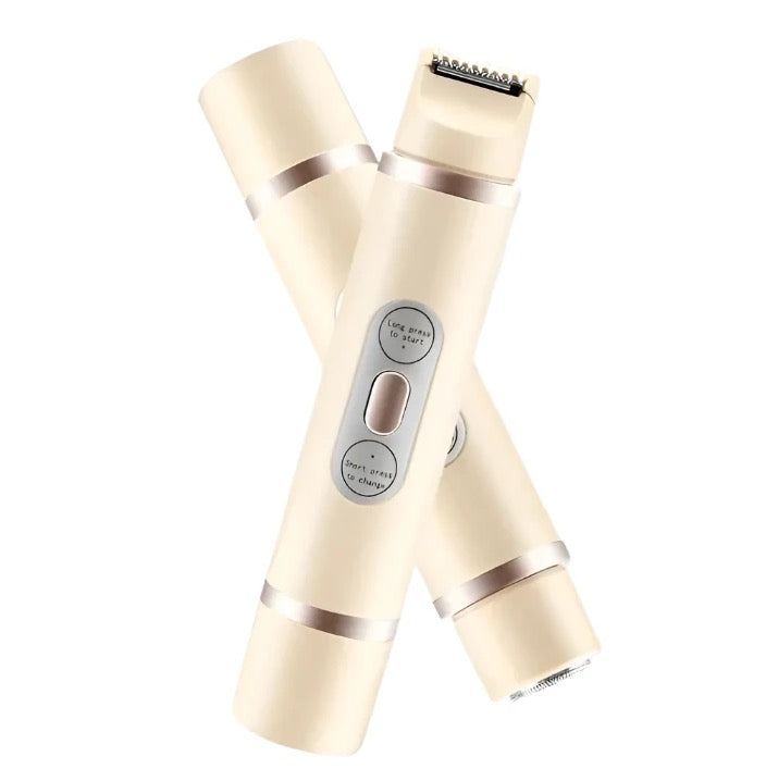 SilkGlide™ Dual-Head Electric Shaver - Brown